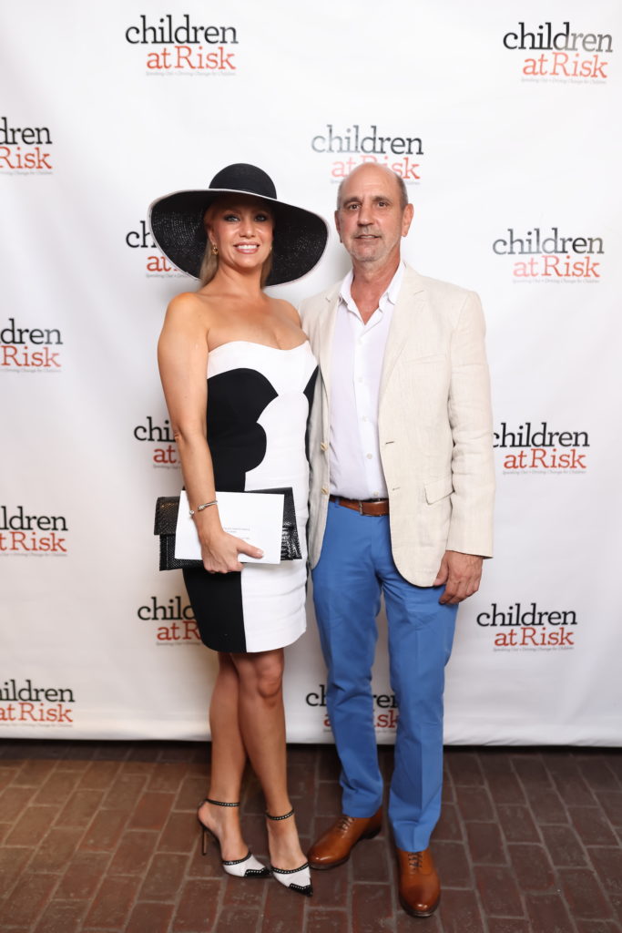 Larry Wisniewski, Krista Frazier  (Photo by Quy Tran Photography)