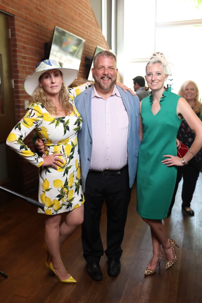  SherriLee Trahan, Paul Dewey, Alyssa Purcell  (Photo by Quy Tran Photography)