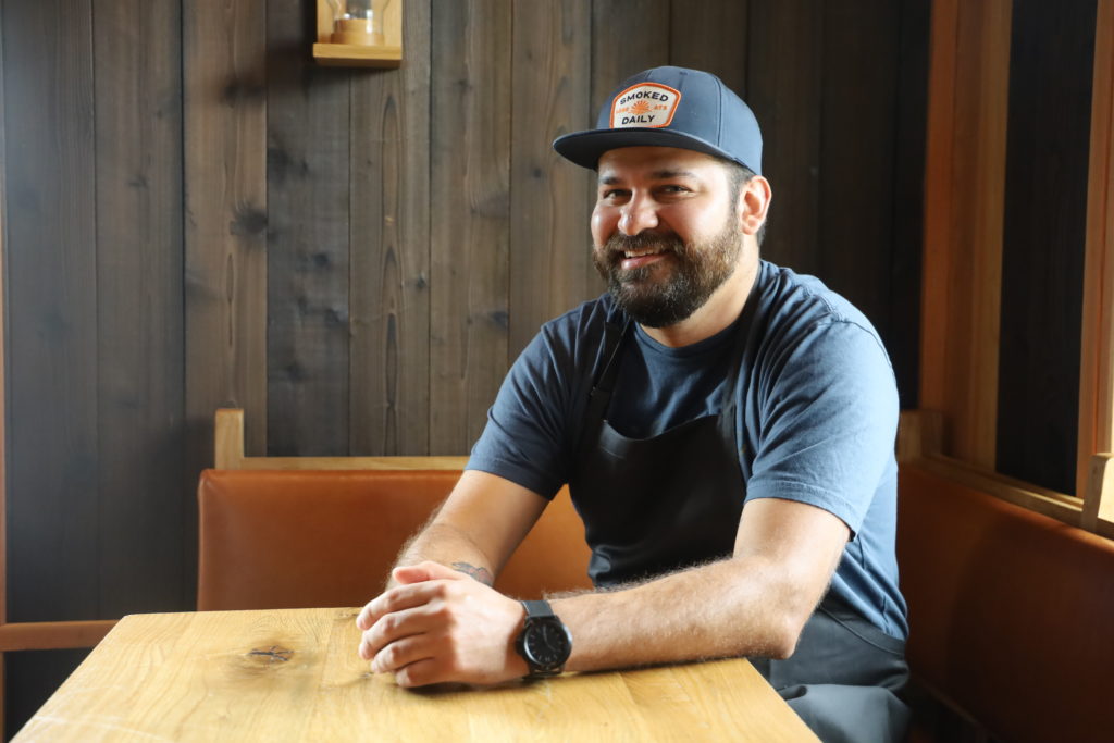 Chef Mike Perez is heading up the kitchen at Loro Dallas. (Courtesy)