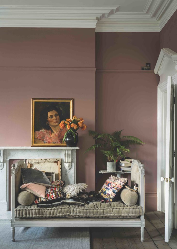 Sulking Room Pink by Farrow & Ball