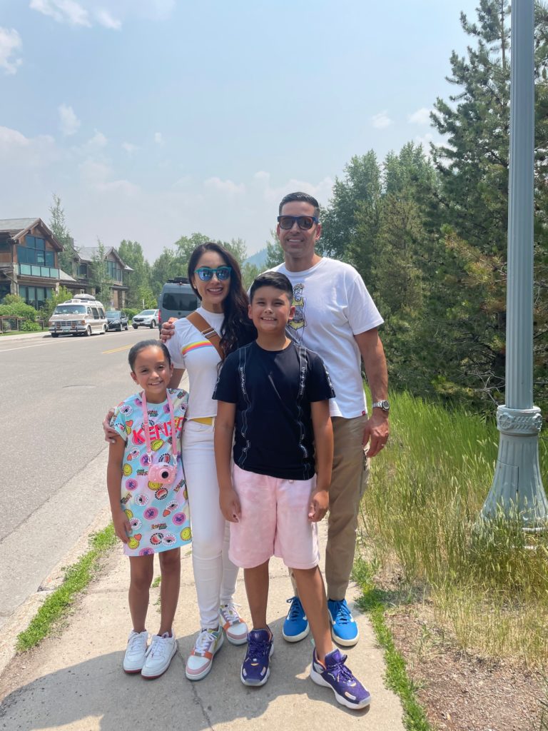 Almodovar Family - Kamila Almodovar, Nancy Almodoar, Manny Almodovar, Jose Almodovar