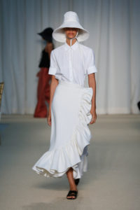 Adam Lippes spring summer 22 collection at New York Fashion Week