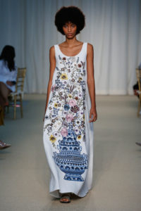 Adam Lippes spring summer 22 collection at New York Fashion Week
