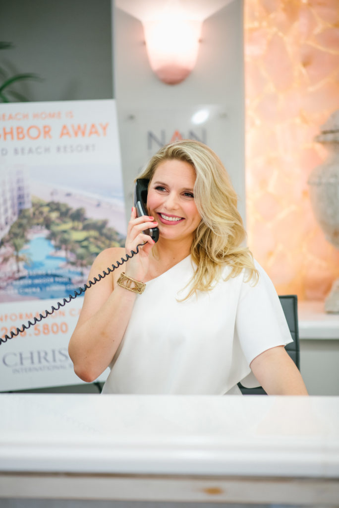 Courtney Sapio is a member of the Nan and Company Galveston team.