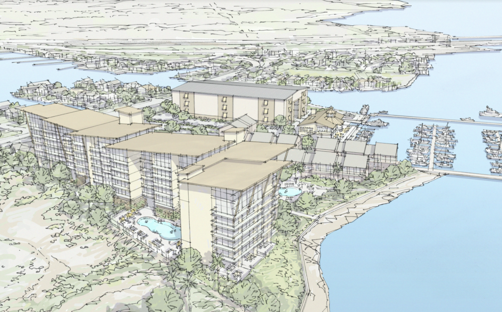 The Residences at Tiki Island features walkable or golf cart access to the marina and boathouse, plus a host of other luxury amenities.