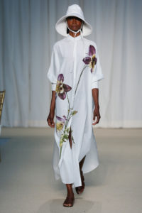Adam Lippes spring summer 22 collection at New York Fashion Week