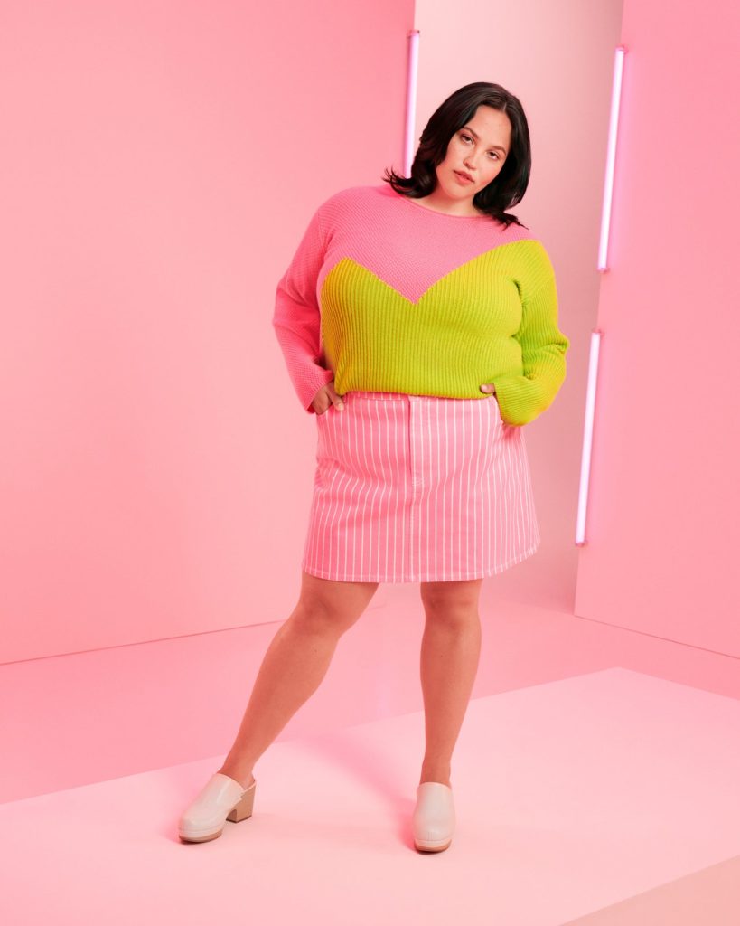 Victor Glemaud X Target crewneck pullover sweater. (Photo courtesy of Target)