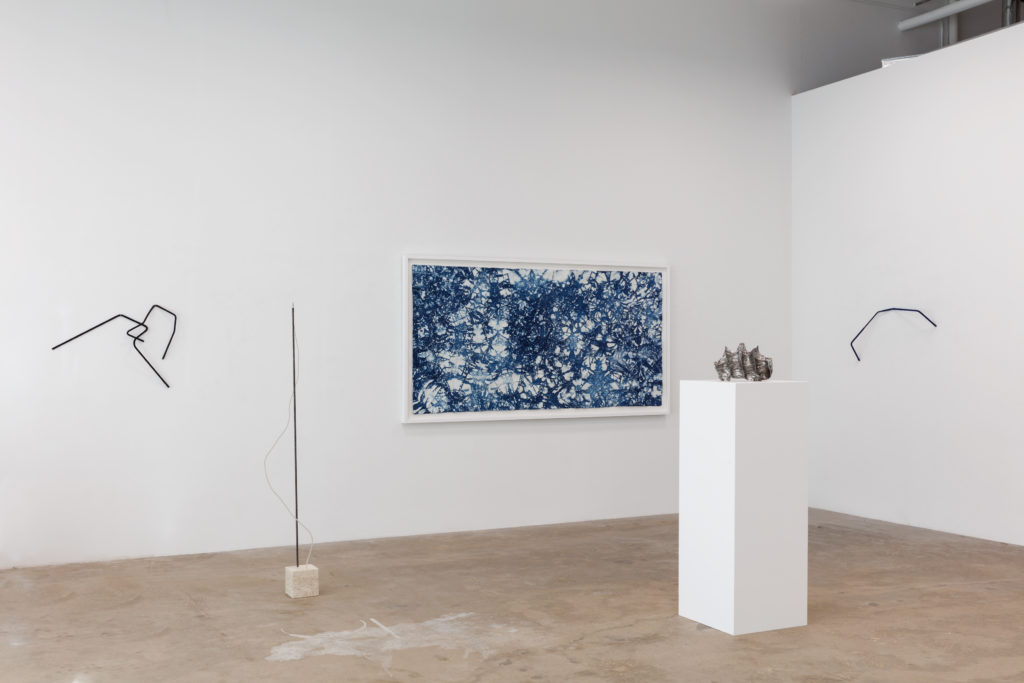 Catherine MacMahon’s “Thresholds of Uncertainty” exhibition at Erin Cluley Gallery, on view through Saturday, February 12, 2022.