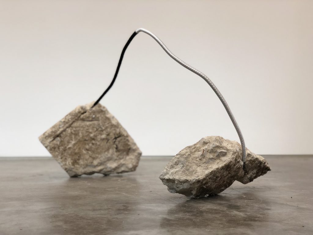 Catherine MacMahon's "Both, And," 2019 highlights her unique use of materials.