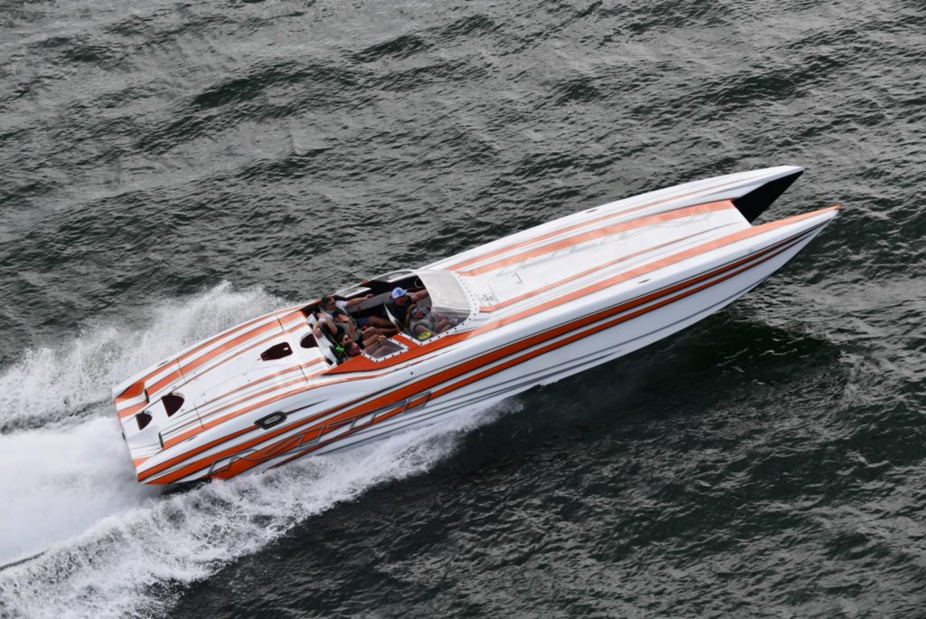 In addition to travel, the Rachel and Tom also enjoy boating and are members of the Florida Power Boat Club.