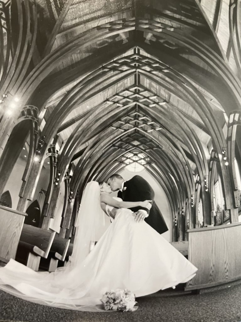 Rachel and Tom Regan celebrated 20 years of marriage in October.