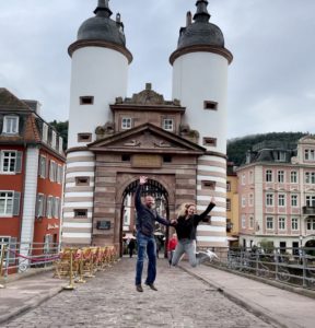 Rachel and Tom Regan