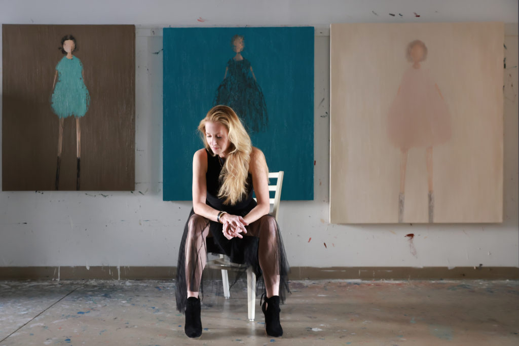 Grogan Gallery presents René Romero Schuler solo exhibition My Heart Holds a Universe. (Photo by Katrina Wittkamp)