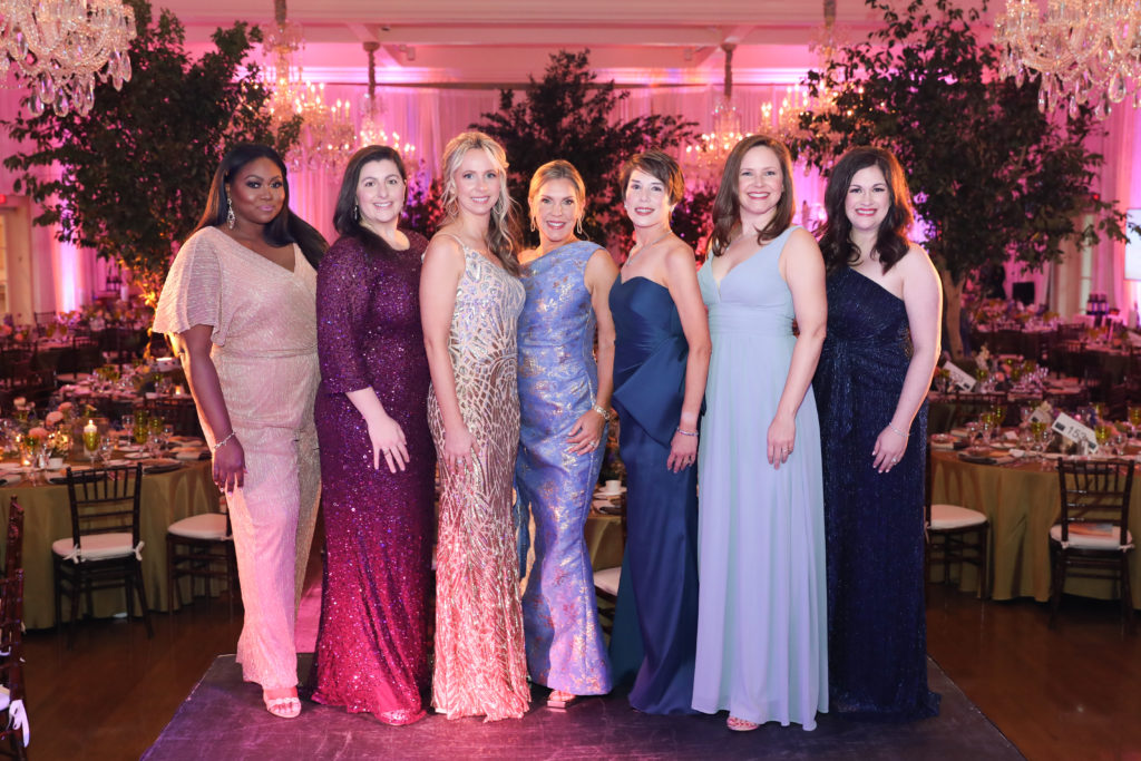 The Junior League of Houston executive committee knows all about making a difference. (Photo by Priscilla Dickson)