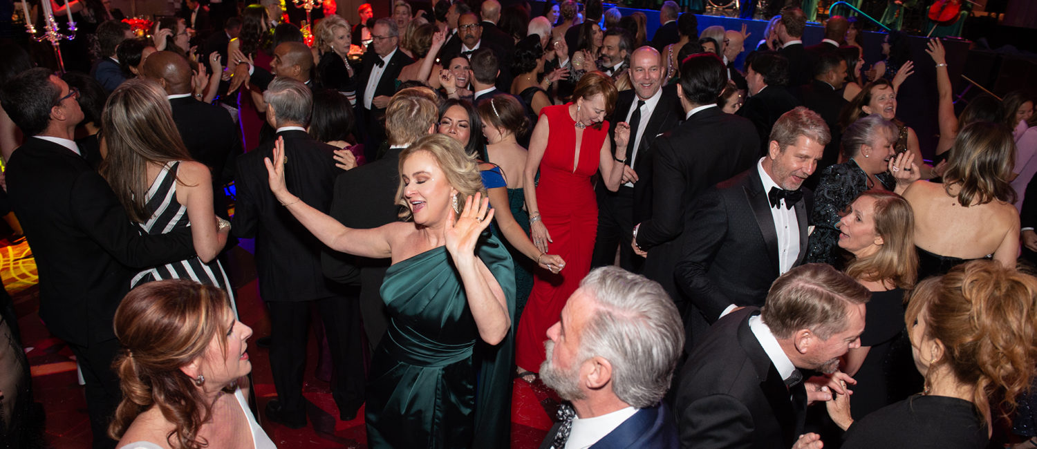 Dancefloor at Houston Ballet Ball; Photo Credit Wilson Parish