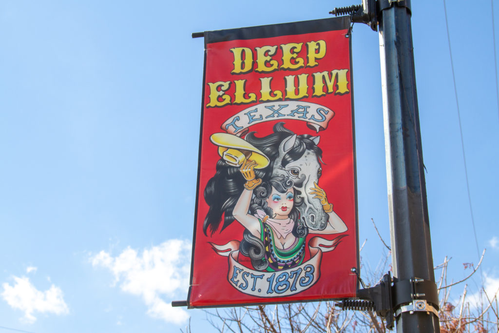 Deep Ellum Banners Dean Williams