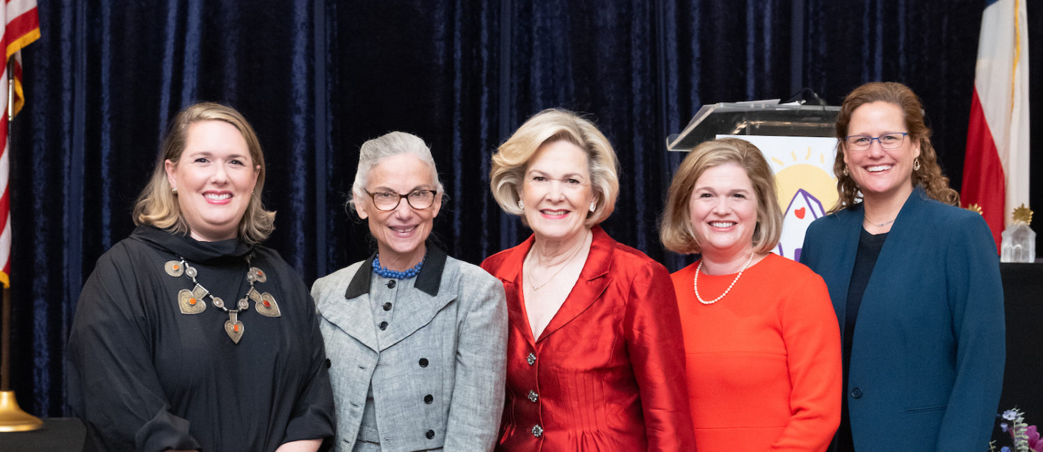 Bo’s Place Jacqui White Arribas, Anne Christensen, Daisy White, Nicci White Greeley, MD, Laura Laux photo by Daniel Ortiz