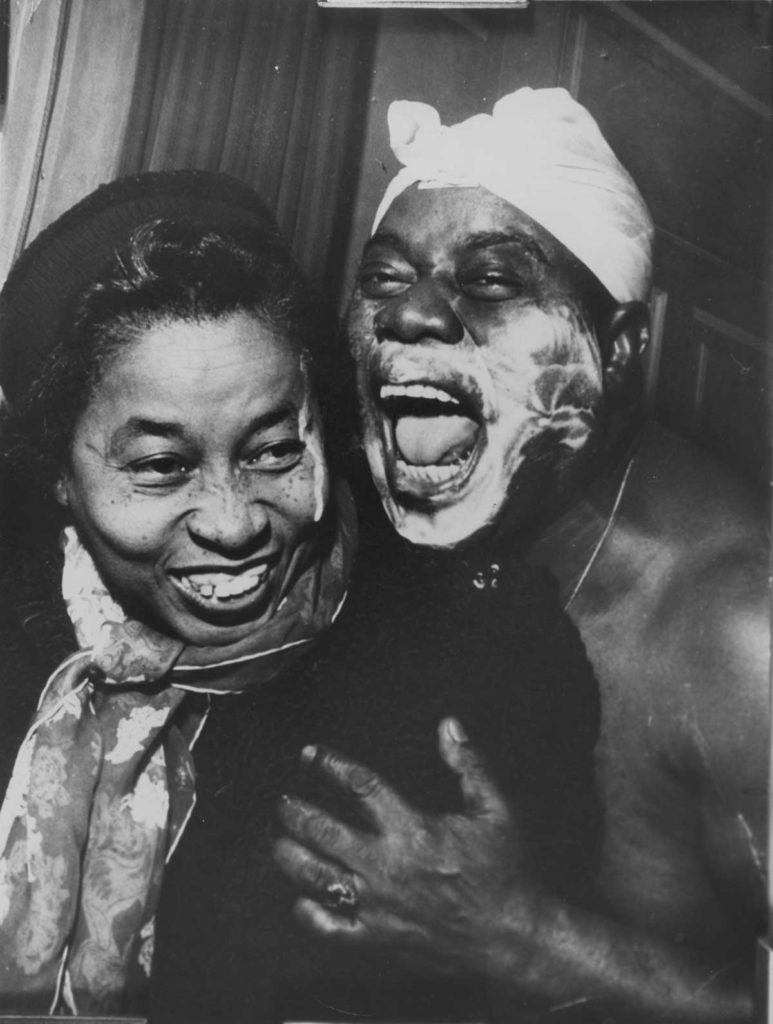 Louis Armstrong and Lil Hardin Armstrong