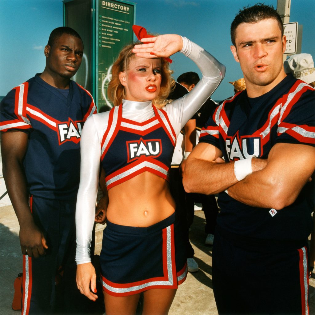 Brian Finke’s “Cheerleading no. 81,” 2002