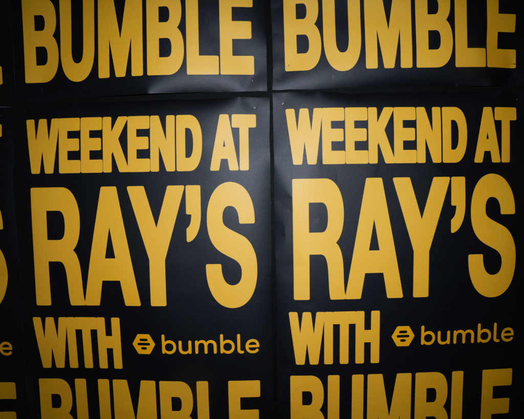 Bumble brought NYC favorite Ray's Bar to Austin, Texas for SXSW (Photo courtesy of Chandler Allen/BFA.com)