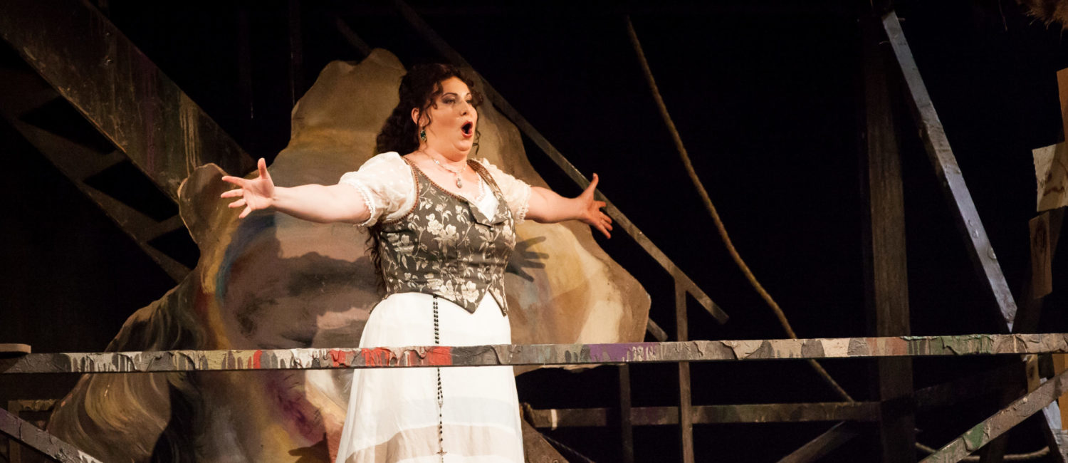 Houston Grand Opera is bringing back Tosca for the 2222-23 season. (Photo by Lynn Lane)