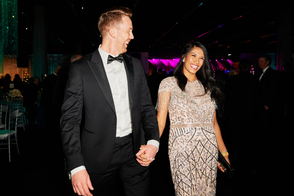 John & Gisel Merrifield (Photo by Jonathan Zizzo)