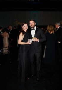 Jamie & John Lokey (Photo by Jonathan Zizzo)