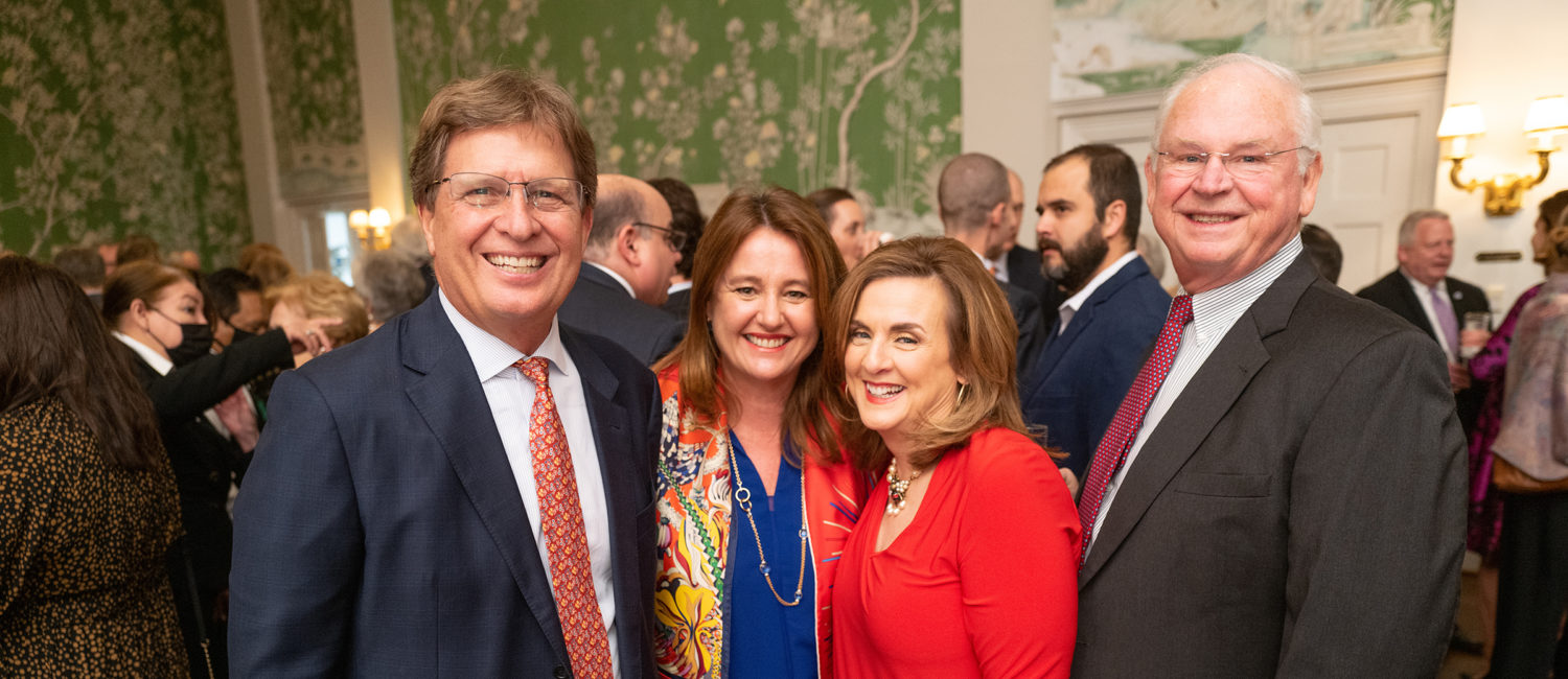 preservation Houston Steve and Anne-Laure Stephens, Sandi and Dexter Braband