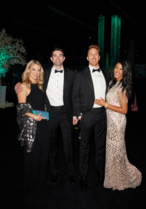 Kalyn & Taylor McKittrick, John & Gisel Merrifield (Photo by Jonathan Zizzo)