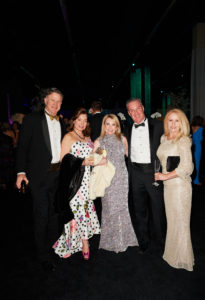 Tom & Jennifer Truelson, Carol Williams, Mark & Elizabeth McCurdy (Photo by Jonathan Zizzo)