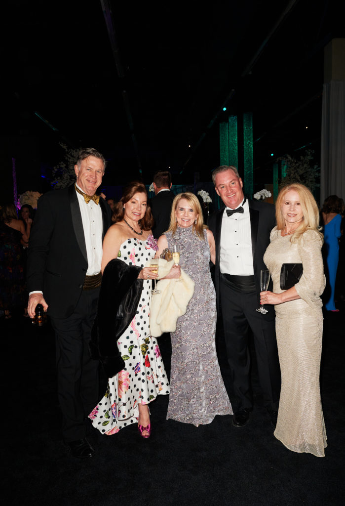 Tom & Jennifer Truelson, Carol Williams, Mark & Elizabeth McCurdy (Photo by Jonathan Zizzo)