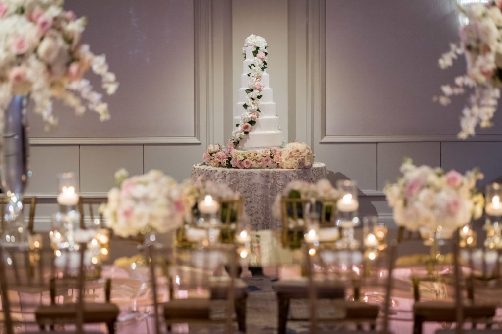 The beautiful cake. (Photo by Carter Rose)