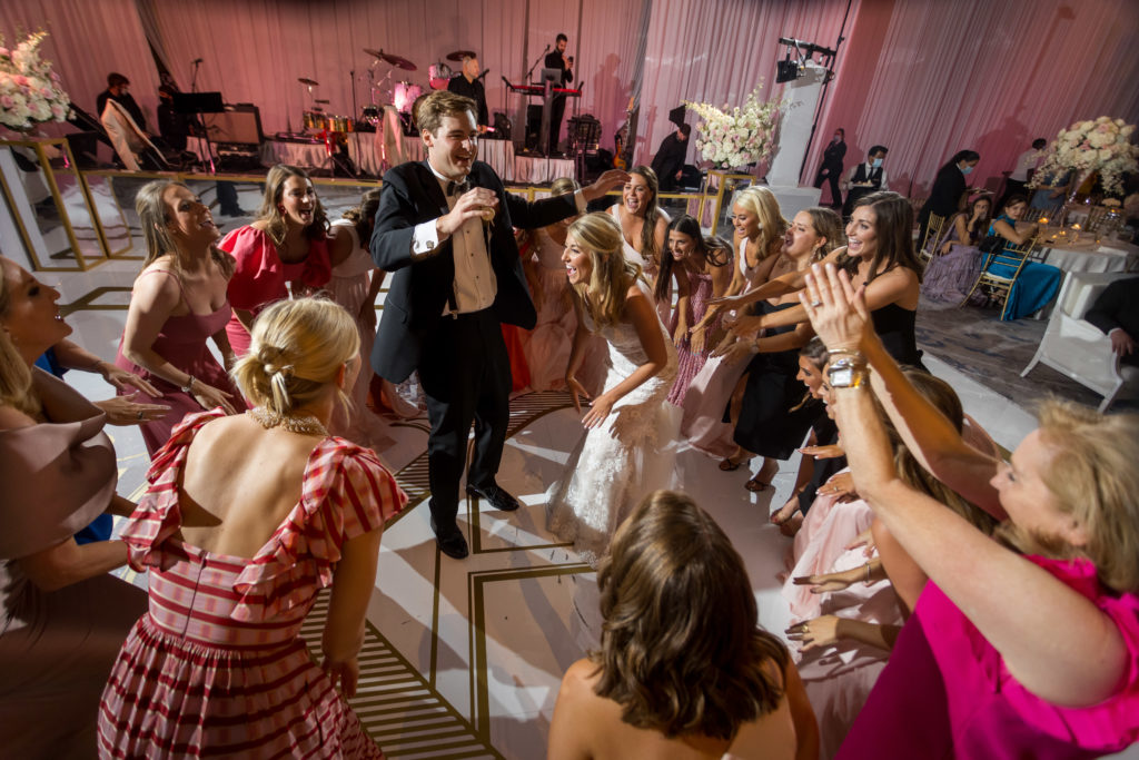 Reception details. (Photo by Carter Rose)