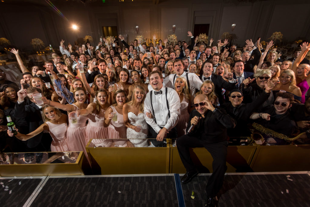 Emerald City at the wedding. (Photo by Carter Rose)
