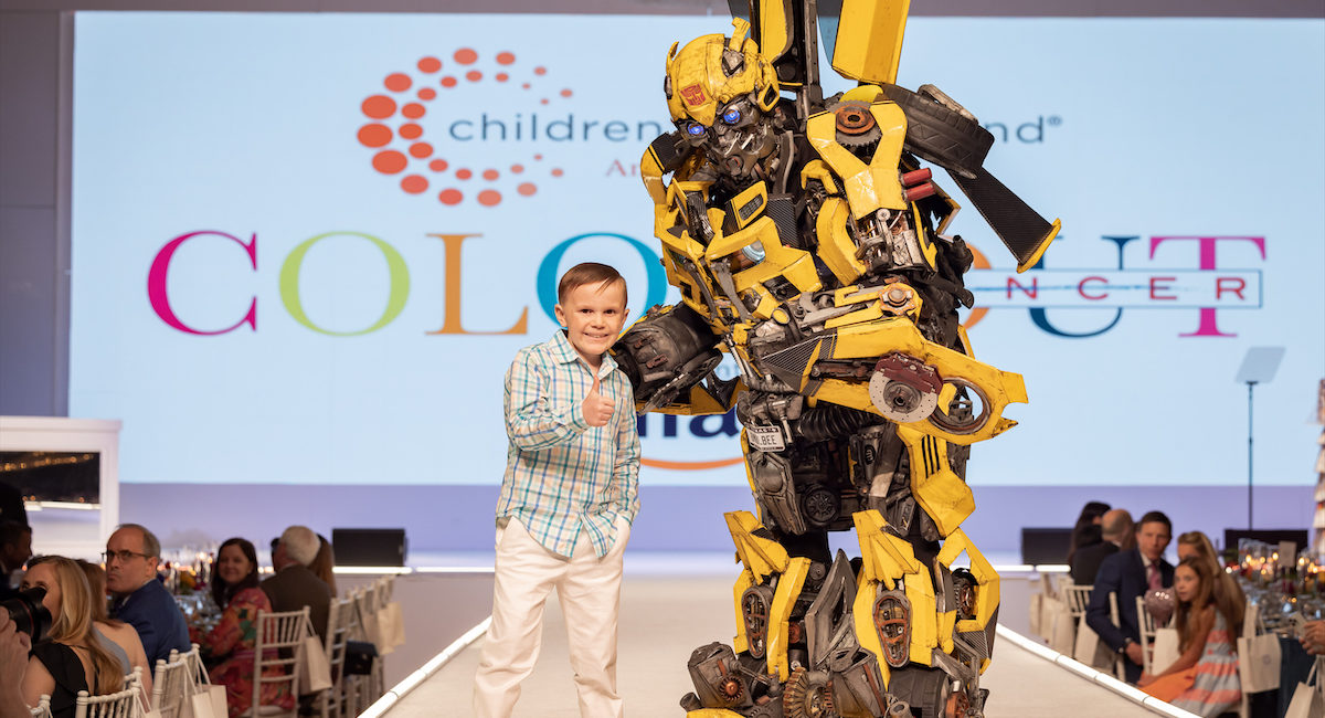Drew Herrell and Bumblebee (1) (Photo by Tamytha Cameron and Thomas Garza)
