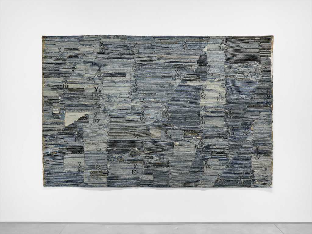 Jamal Cyrus "River Bends to Gulf (Double Time)," 2021 — At the Modern Art Museum of Fort Worth