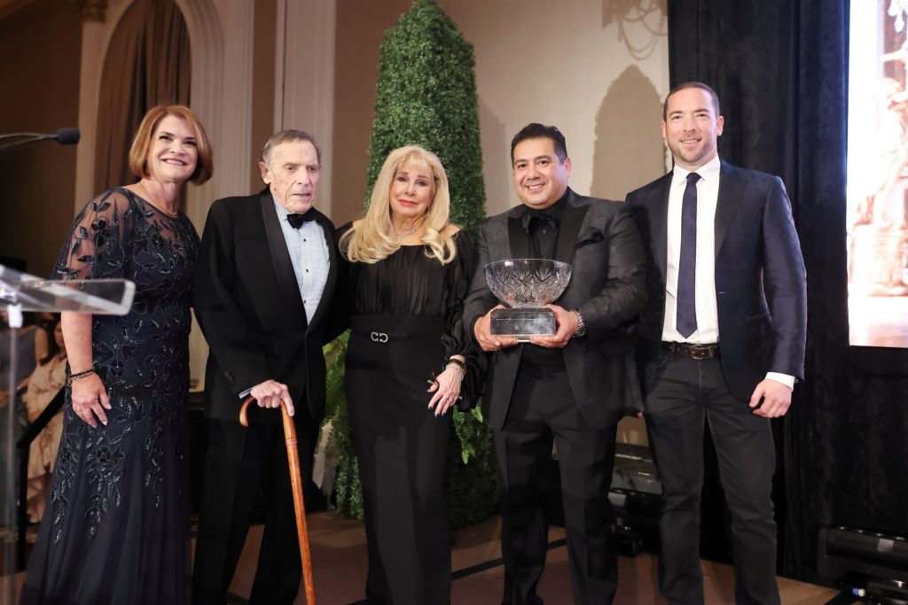 Michelle Bohreer, Marvy Finger, Sherri Zucker, Chris Cardenas, and Ed Finger (1)