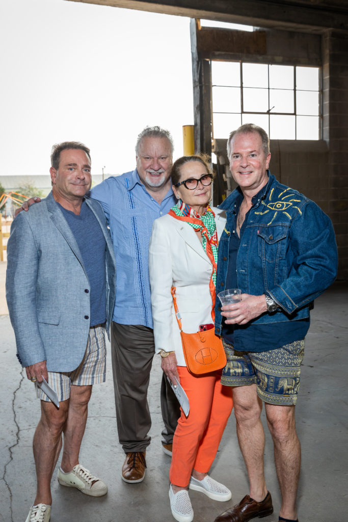 Don Mafrige Jr., Phillip & Audrey Davis, Shannon Hall (Photo by Alex Barber)