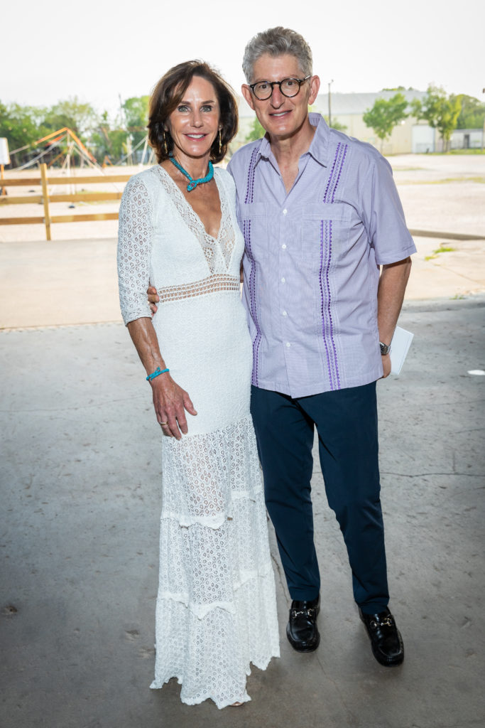 Heidi & David Gerger (Photo by Alex Barber)