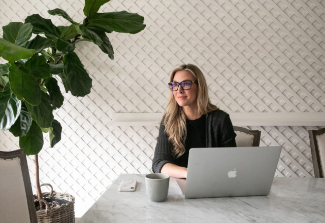 Heather Wiese, a modern etiquette expert and founder of luxury stationery brand Bell'INVITO. (Courtesy)