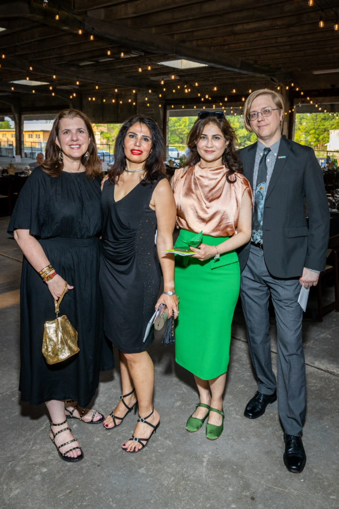 Kelly Provine, Sahar Tahir, Mahenou Ilahi, Kirston Otis (Photo by Alex Barber)