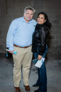 Andrew Richardson & Yvonne Garcia (Photo by Alex Barber)