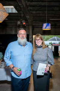 Eric & Amy Moen (Photo by Alex Barber)