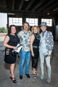 Tara Tomicic, Rick Paulson & Susan Budge, Alton DuLaney (Photo by Alex Barber)