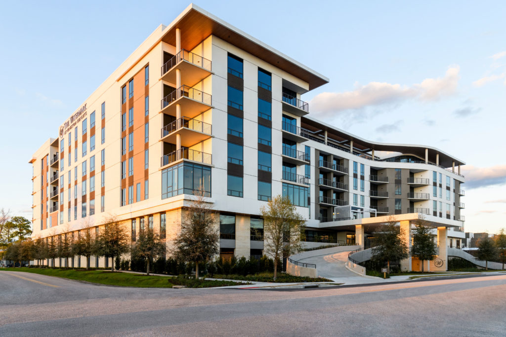 Watermark at Houston Heights takes senior living to a new level. (Photo by Heather Durham Photography)