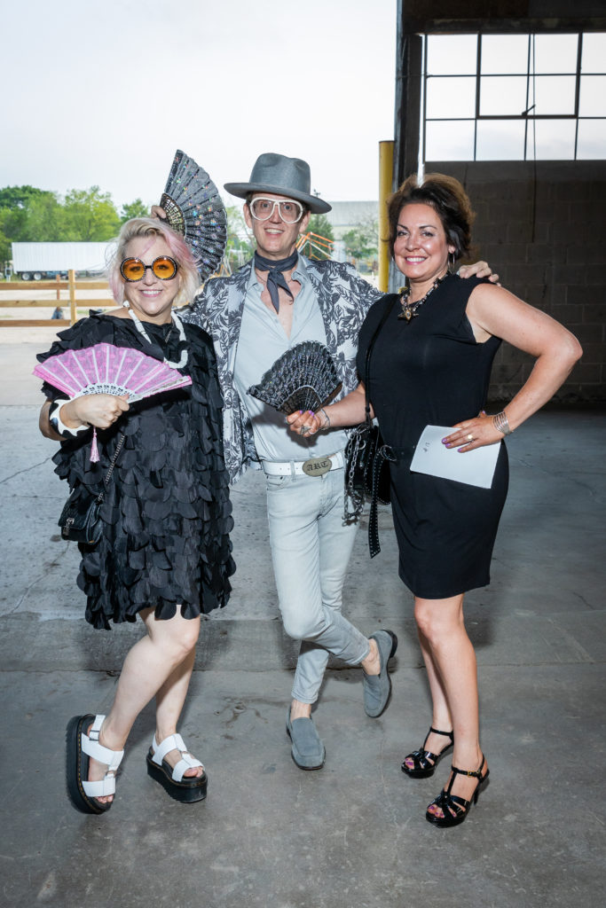Thedra Cullar-Ledford, Alton DuLaney, Tara Tomicic (Photo by Alex Barber)