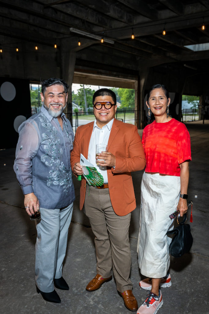 Sixto Wagan, Matt Manalo, Bennie Flores Ansell (Photo by Alex Barber)