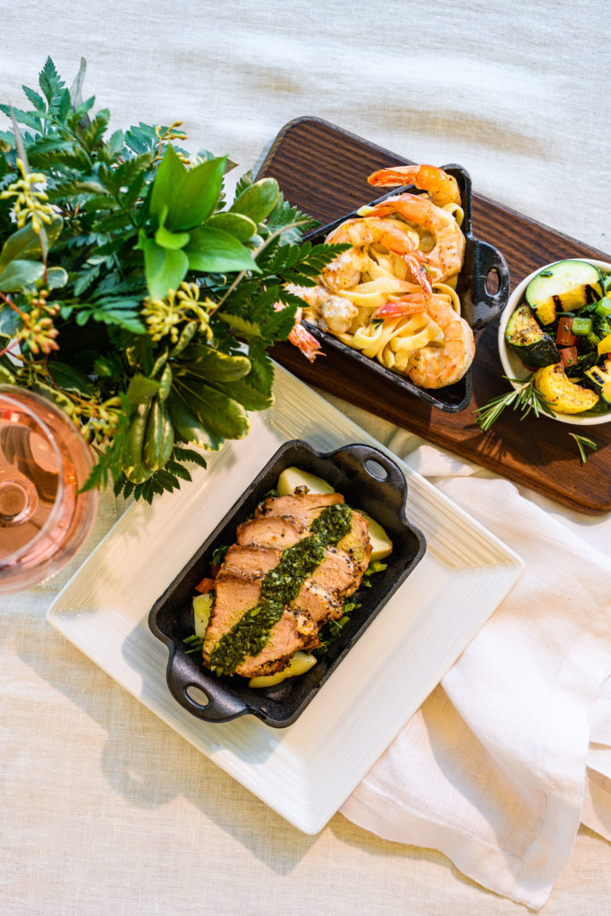 Watermark at Houston Heights has its own French trained chef. (Photo by Heather Durham Photography)