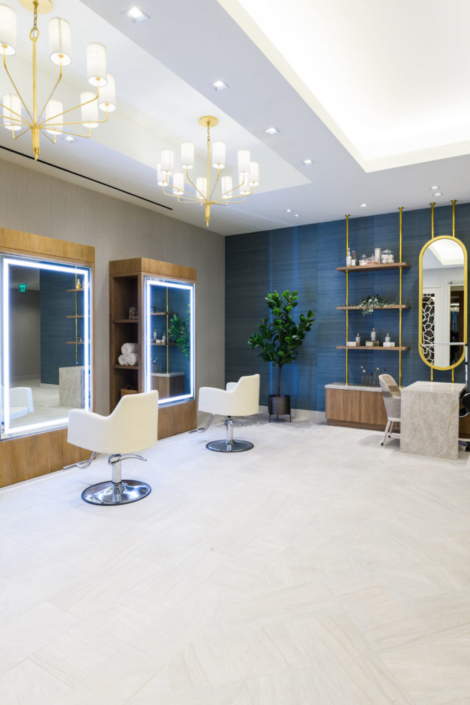 Watermark at Houston Heights has its own full service spa. (Photo by Heather Durham Photography)