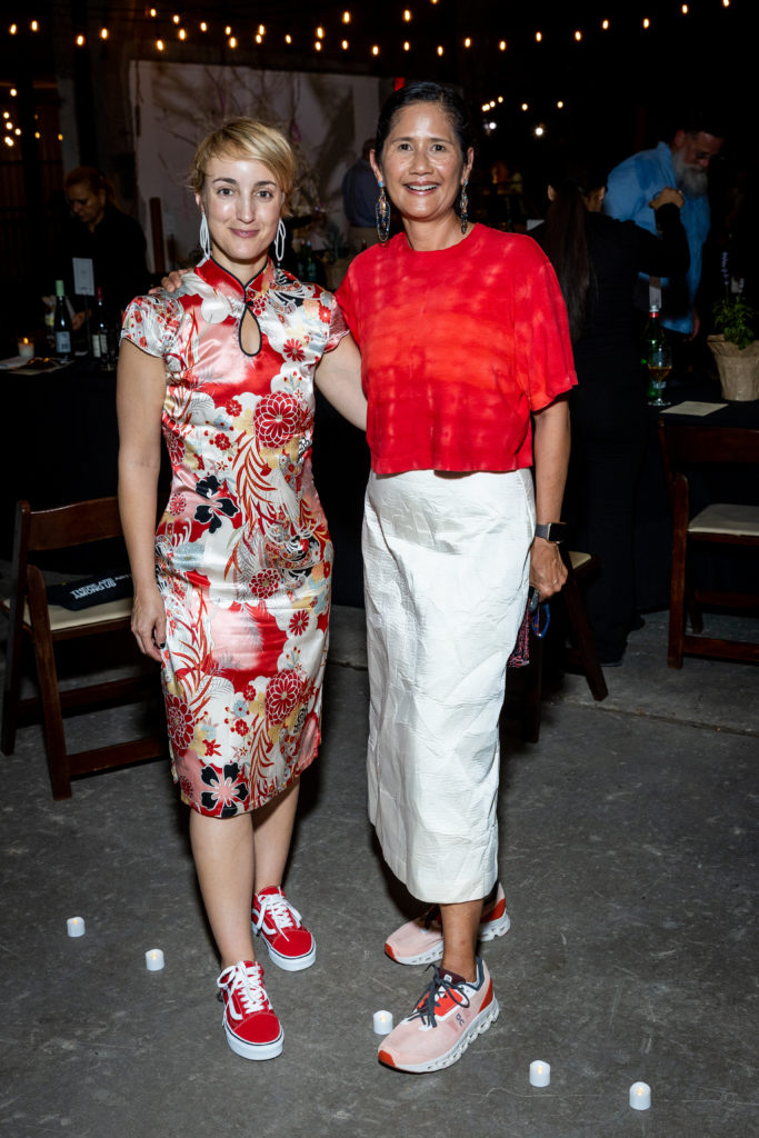 Sarah Sudhoff, Bennie Flores Ansell (Photo by Alex Barber)